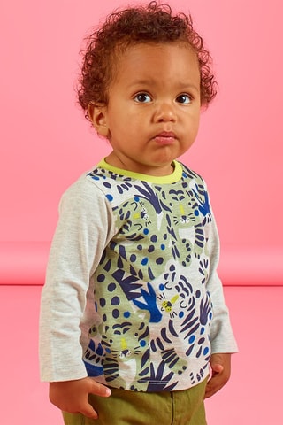 T-shirt - Ecru Chiné - Du Pareil Au Même