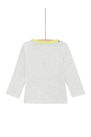 T-shirt - Ecru Chiné - Du Pareil Au Même