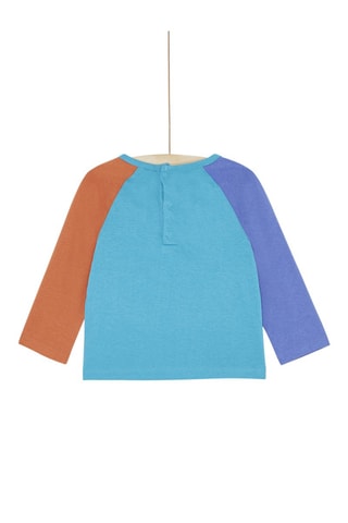 T-shirt à manches longues - Turquoise - Du Pareil Au Même