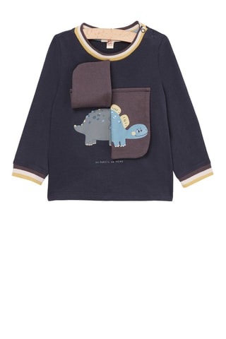 T-shirt - Gris foncé - Du Pareil Au Même