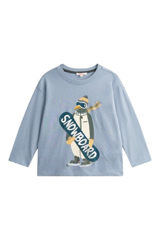 T-shirt - Bleu clair - Du Pareil Au Même