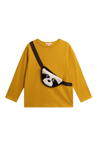 T-shirt - Moutarde - Du Pareil Au Même