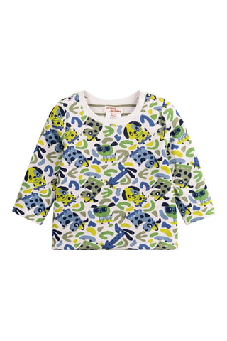 T-shirt réversible - Ecru - Du Pareil Au Même