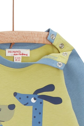 T-shirt - Vert - Du Pareil Au Même