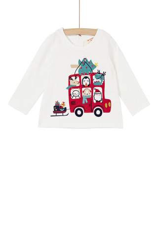 T-shirt - Blanc - Du Pareil Au Même