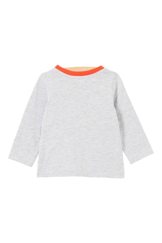 T-shirt - Gris chiné - Du Pareil Au Même