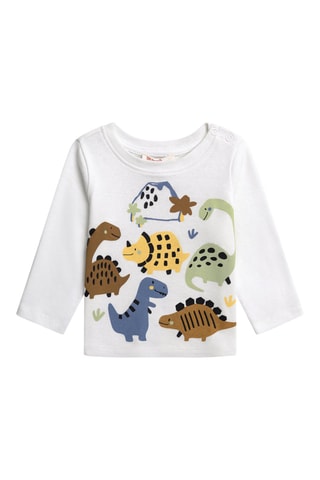 T-shirt - Blanc - Du Pareil Au Même