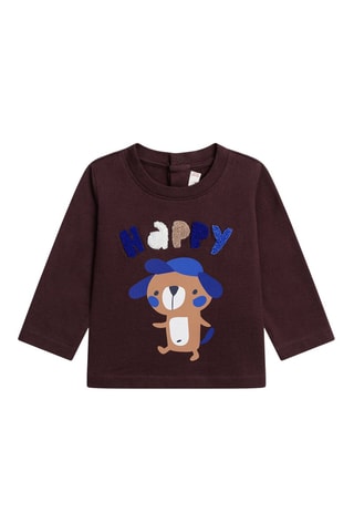 T-shirt - Marron - Du Pareil Au Même