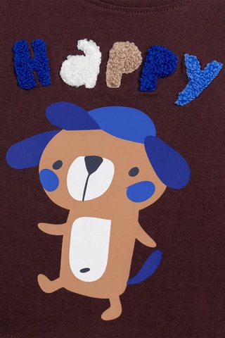 T-shirt - Marron - Du Pareil Au Même