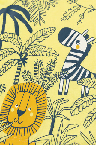 T-shirt - Jaune - Du Pareil Au Même