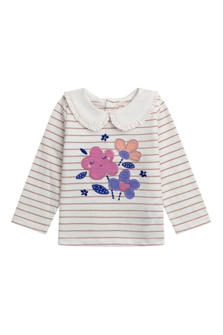 T-shirt - Ecru - Du Pareil Au Même