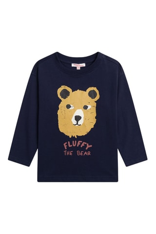 T-shirt - Bleu nuit - Du Pareil Au Même