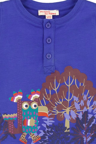 T-shirt - Indigo