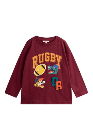 T-shirt - Bordeaux