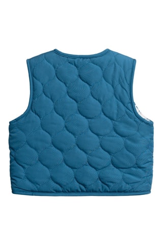 Sweat réversible - Bleu canard et blanc - Du Pareil Au Même