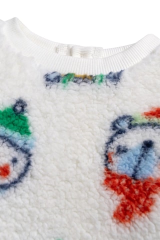 Sweat - Blanc - Du Pareil Au Même