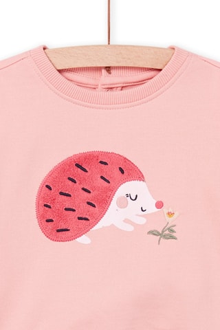 Sweat - Vieux rose