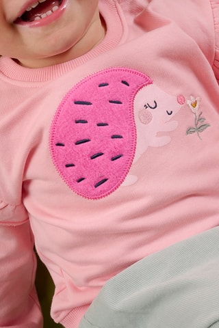 Sweat - Vieux rose