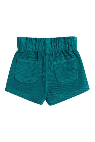 Short en velours - Bleu canard - Du Pareil Au Même
