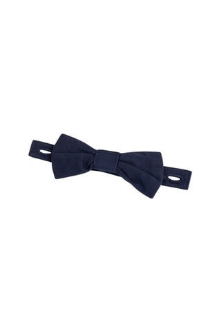Chemise et nœud papillon - Bleu