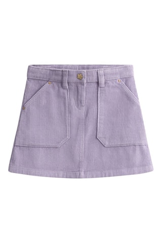 Jupe en velours - Mauve - Du Pareil Au Même