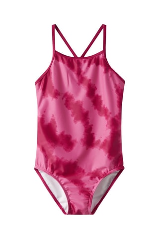 Badpak tie and dye - Fuchsia en Roze - Name It