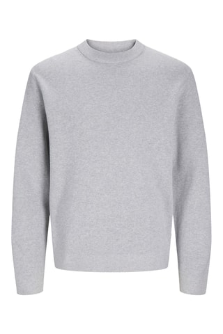 Trui - Gemêleerd Lichtgrijs - Jack&Jones