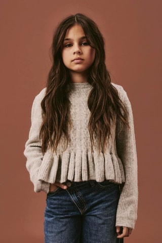 Trui - Beige - Name it