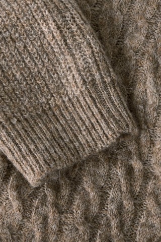Trui - Gemêleerd Taupe - Name it