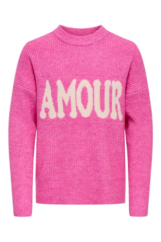 Trui - Gemêleerd Roze - Kids Only