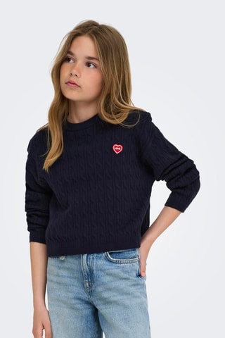 Trui - Donkerblauw - Kids Only