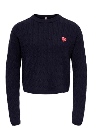 Trui - Donkerblauw - Kids Only