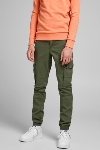 Broek Olijfgroen   