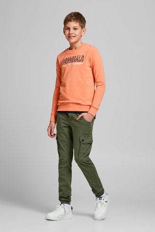 Broek Olijfgroen   