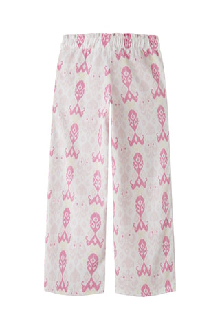 Broek Wide Legs -  Wit