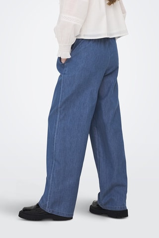 Broek Wide Legs -  Lichtblauw