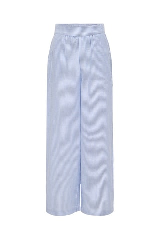 Biologisch Katoenen Broek Straight Fit -  Hemelsblauw