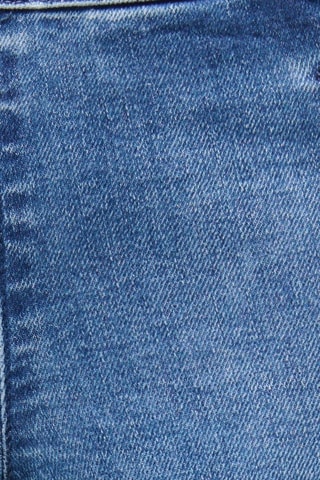 Broek Wide Legs Hoge Taille -  Kobaltblauw