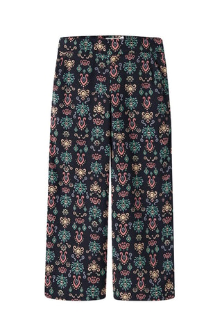 Broek Loose Fit -  Nachtblauw