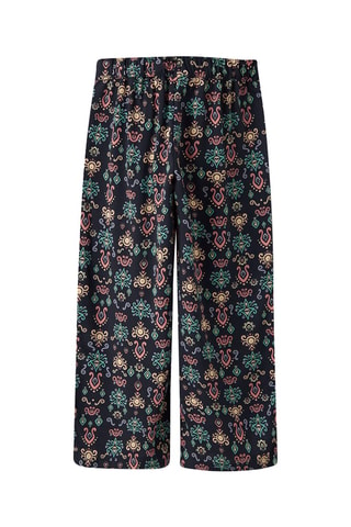 Broek Loose Fit -  Nachtblauw