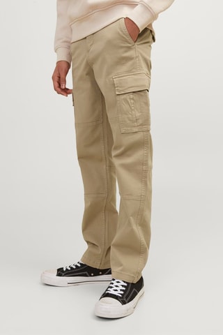 Cargobroek - Jack&Jones -  Beige