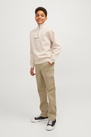 Cargobroek - Jack&Jones -  Beige