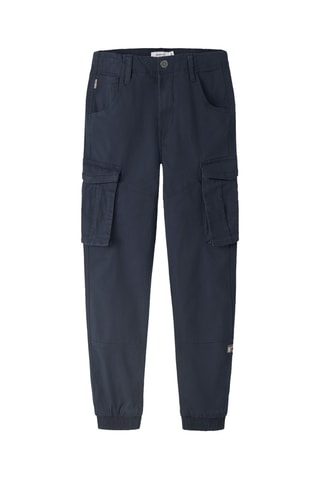 Broek - Marineblauw - Name it