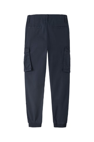 Broek - Marineblauw - Name it