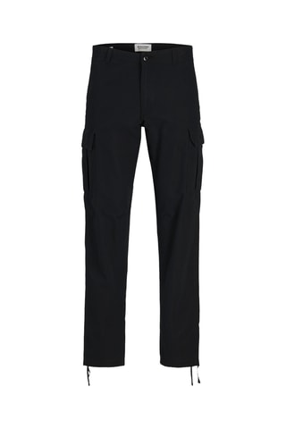 Biologisch Katoenen Cargobroek - Zwart - Jack&Jones