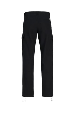 Biologisch Katoenen Cargobroek - Zwart - Jack&Jones