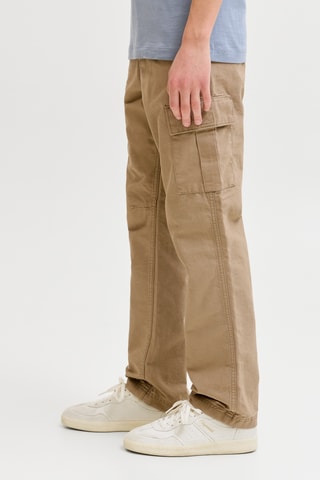 Biologisch Katoenen Cargobroek - Beige - Jack&Jones
