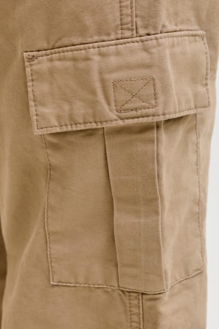 Biologisch Katoenen Cargobroek - Beige - Jack&Jones