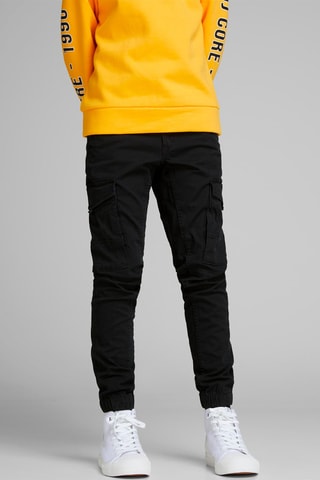Cargobroek Zwart - Jack & Jones