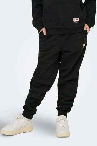 Joggingbroek - Zwart - Kids Only Girl